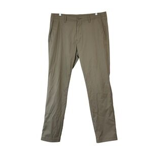 Duck Head Pants Men's Sz 34x30 Harbor Performance Chino Stretch Brown Golf Beige